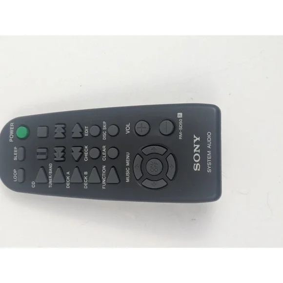 Sony System Audio RM-SD50 Remote Control - Picture 3 of 7